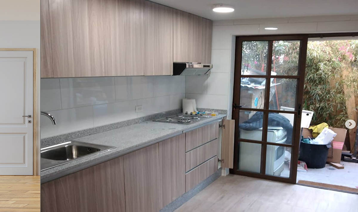 remodelacion cocina integral