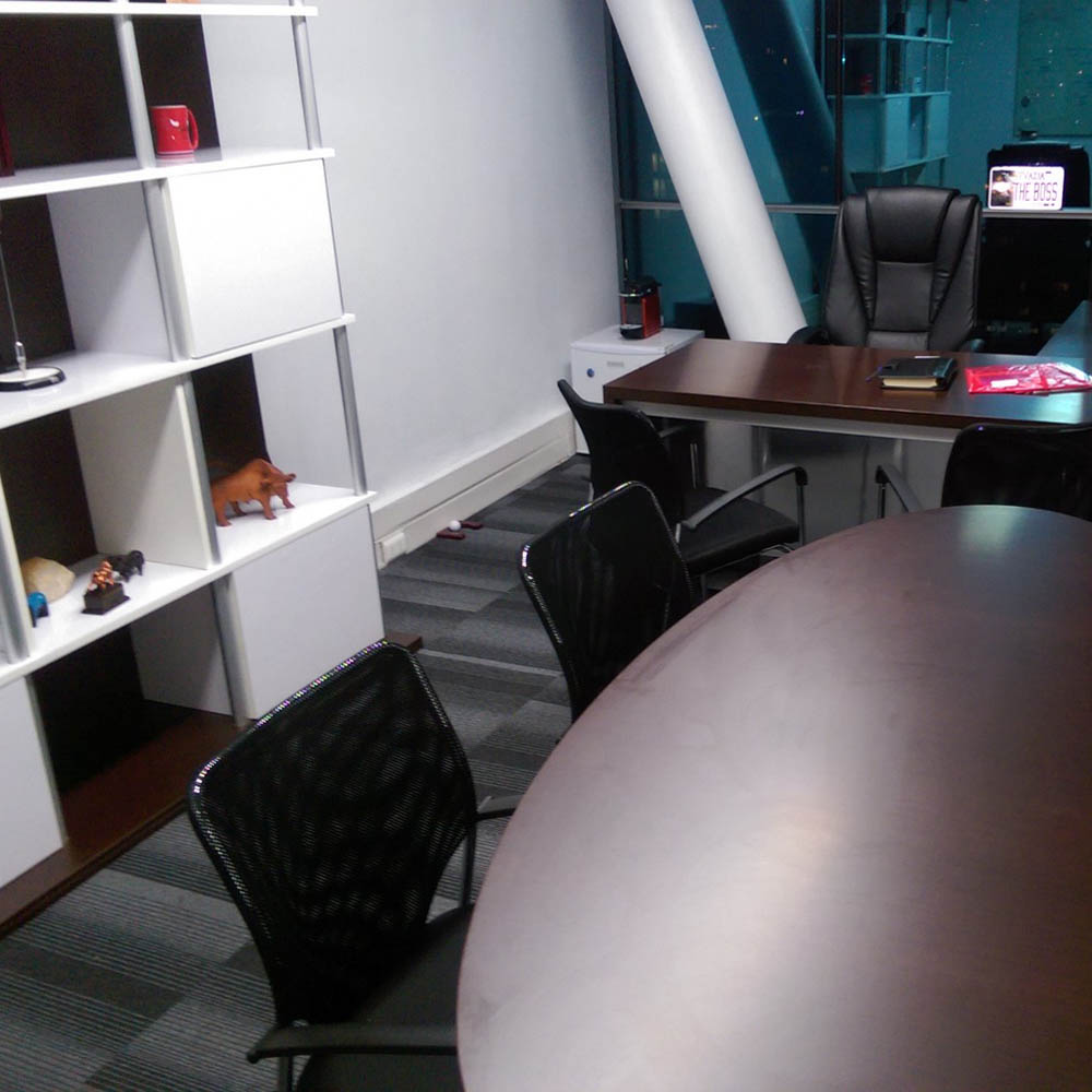 muebles de oficina a medida